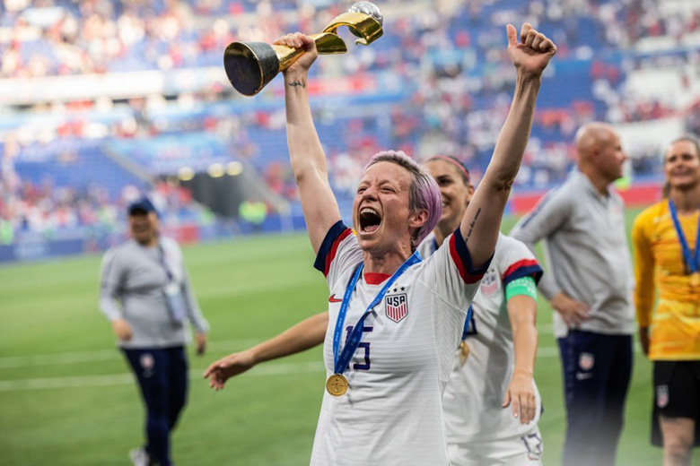 Đội tuyển nữ Mỹ vô địch World Cup nữ bao nhiêu lần? - Ảnh 1