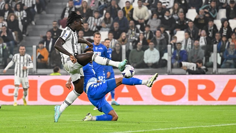 Kết quả Juventus vs Empoli: Chiến thắng hủy diệt, áp sát Top 4 - Ảnh 1