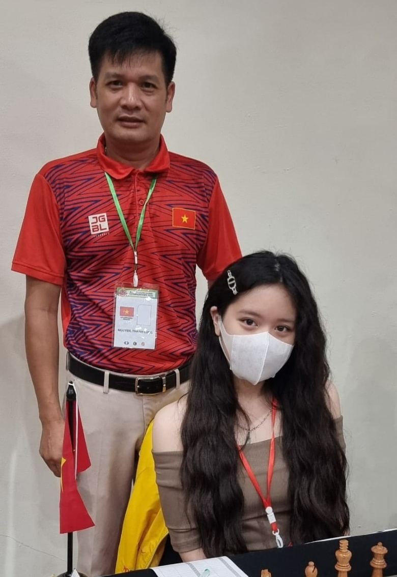 Chùm ảnh: Hotgirl Việt Nam giành HCV cờ vua châu Á ở tuổi 18 - Ảnh 1