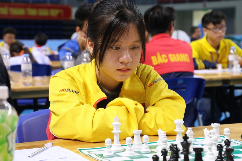 Chùm ảnh: Hotgirl Việt Nam giành HCV cờ vua châu Á ở tuổi 18 - Ảnh 2