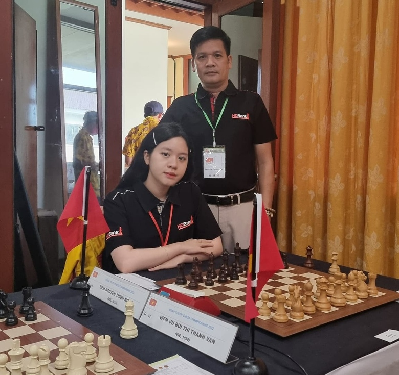 Chùm ảnh: Hotgirl Việt Nam giành HCV cờ vua châu Á ở tuổi 18 - Ảnh 3