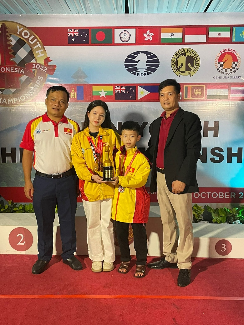 Chùm ảnh: Hotgirl Việt Nam giành HCV cờ vua châu Á ở tuổi 18 - Ảnh 4