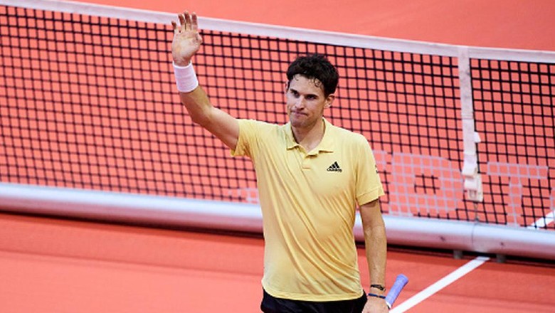 Dominic Thiem thua ngược Korda, lỡ hẹn chung kết European Open 2022 - Ảnh 2