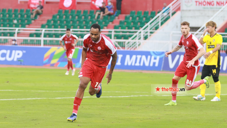 Ngoại binh Viettel đoạt danh hiệu Vua phá lưới AFC Cup 2022 - Ảnh 3