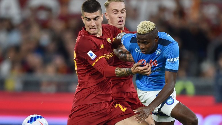 Nhận định, soi kèo Roma vs Napoli, 1h45 ngày 24/10: Chủ nhà gặp khó - Ảnh 1