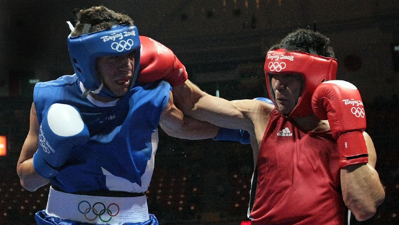 Boxing nam Hà Nội có chuyên gia huấn luyện là nhà vô địch Olympic - Ảnh 1
