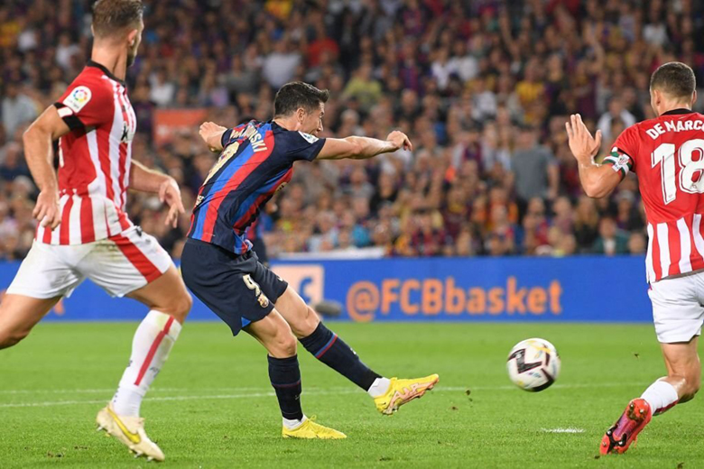 Kết quả Barcelona vs Bilbao: Điểm 10 cho Dembele - Ảnh 1