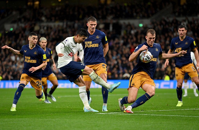 Kết quả Tottenham vs Newcastle: Kane không cứu nổi Gà trống, Chích chòe vào Top 4 - Ảnh 3