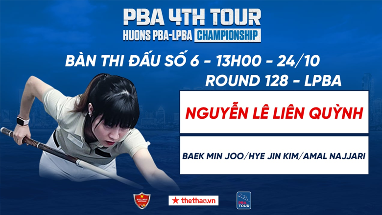 Tuy bị loại nhưng nữ cơ thủ Liên Quỳnh có màn thể hiện khởi sắc tại LPBA 4th Tour - Ảnh 4