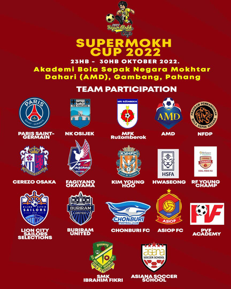 U13 PVF sắp đối đầu PSG tại giải Supermokh Cup 2022 - Ảnh 1