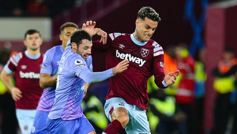 Kết quả West Ham vs Bournemouth: Hai bàn ấn tượng, leo hạng ‘thần tốc’ - Ảnh 2