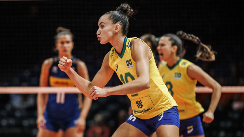 Ngôi sao bóng chuyền nữ Brazil nhận 'quà khủng' sau giải Vô địch thế giới - Ảnh 2