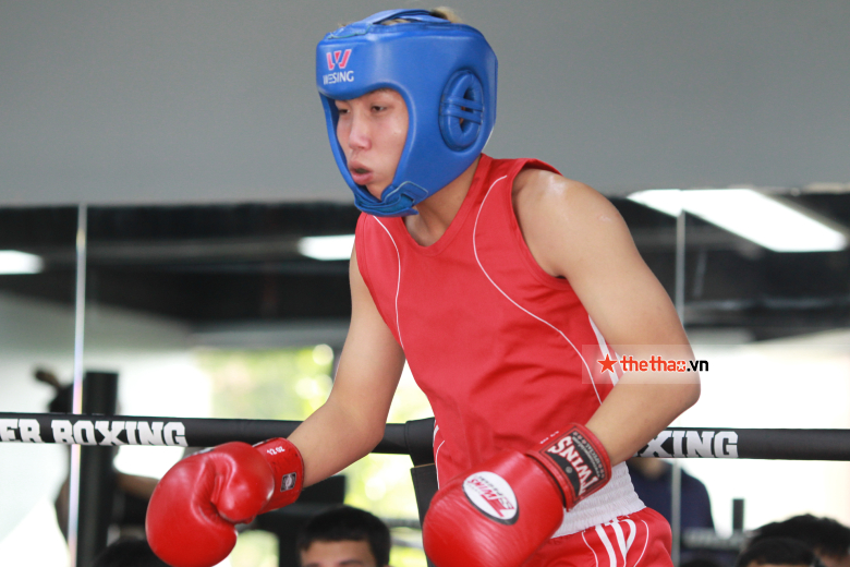 Boxing Cà Mau tập huấn ở Hà Nội trước thềm Đại hội Thể thao Toàn quốc - Ảnh 1
