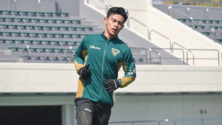 Cầu thủ trẻ xuất sắc nhất AFF Cup 2021 kết thúc mùa giải tại Nhật Bản với... 1 lần ra sân - Ảnh 1