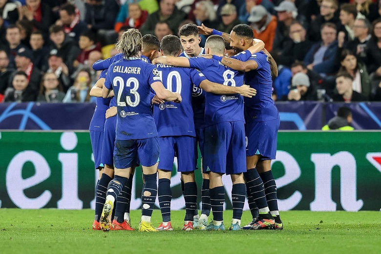 Chelsea vào vòng 1/8 Cúp C1 châu Âu với ngôi đầu nhờ trận thắng đậm của AC Milan - Ảnh 1