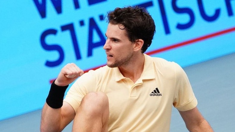 Kết quả tennis hôm nay 26/10: Thiem vào vòng 2 Vienna Open 2022 - Ảnh 1