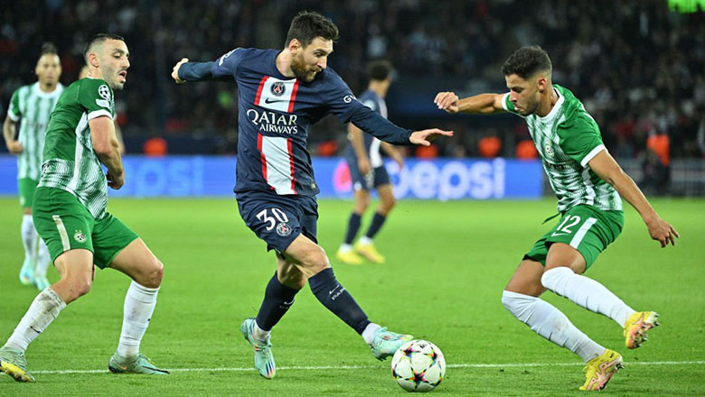 Messi lập kỷ lục nhờ cú đúp bàn thắng và kiến tạo trong chiến thắng 7-2 của PSG - Ảnh 1
