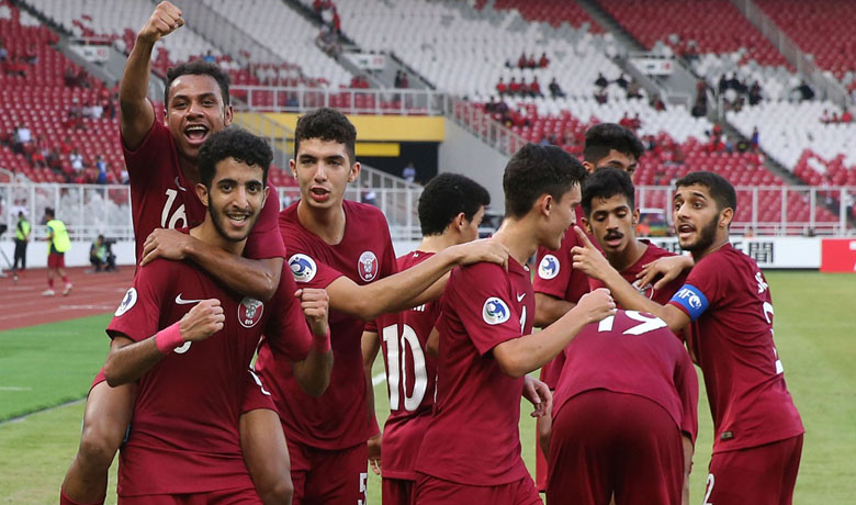 Thành tích của U20 Qatar ở VCK U20 châu Á - Ảnh 1