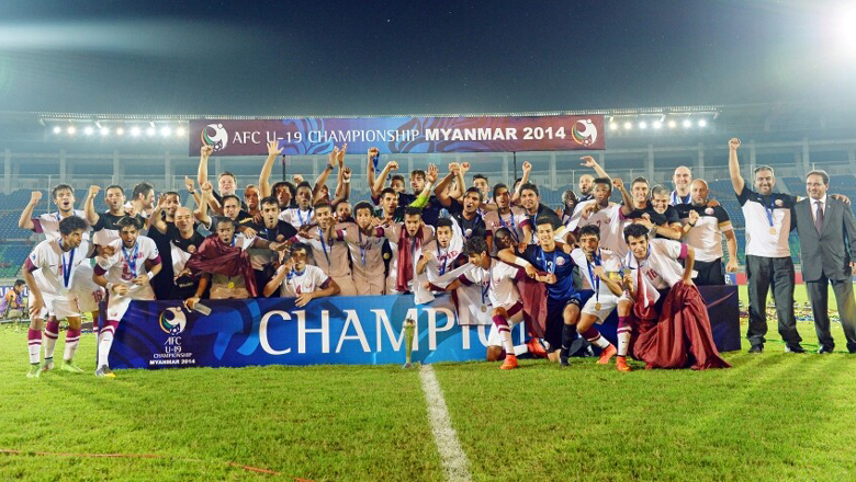 Thành tích của U20 Qatar ở VCK U20 châu Á - Ảnh 3