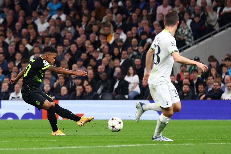 Kết quả Tottenham vs Sporting Lisbon: Chia điểm kịch tính, nghiệt ngã phút 99 vì VAR - Ảnh 2