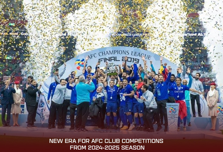 Cúp C1 châu Á 'học' theo thể thức của UEFA từ mùa giải 2024/25 - Ảnh 1