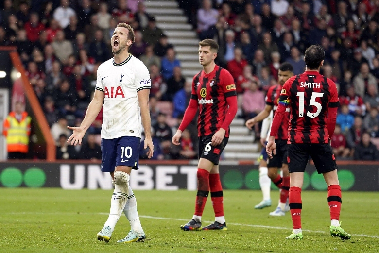 Kết quả Bournemouth vs Tottenham: Son - Kane im tiếng, Spurs vẫn lội ngược dòng kịch tính - Ảnh 1