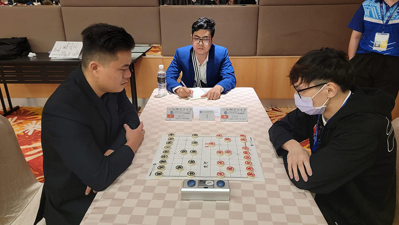 Lại Lý Huynh vô địch cờ tướng thế giới nội dung cờ nhanh cá nhân - Ảnh 1