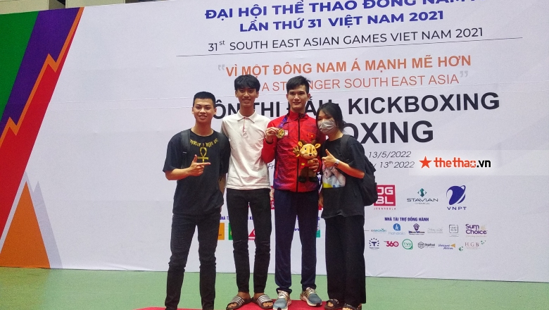 Nhà vô địch Kickboxing SEA Games Nguyễn Quang Huy thi đấu ONE Championship - Ảnh 1