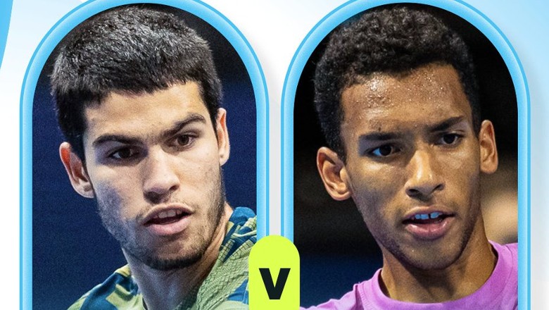 Trực tiếp tennis Alcaraz vs Auger-Aliassime, Bán kết Swiss Open - 19h30 ngày 29/10 - Ảnh 1