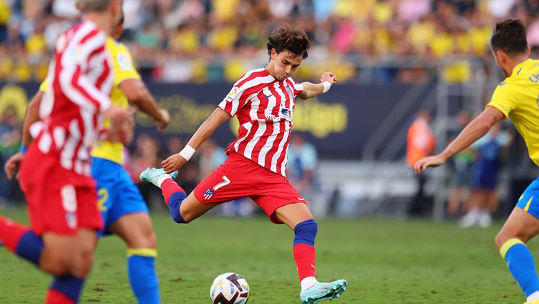 Kết quả Cadiz vs Atletico Madrid: Kịch tính 5 bàn, vỡ òa phút bù giờ - Ảnh 1