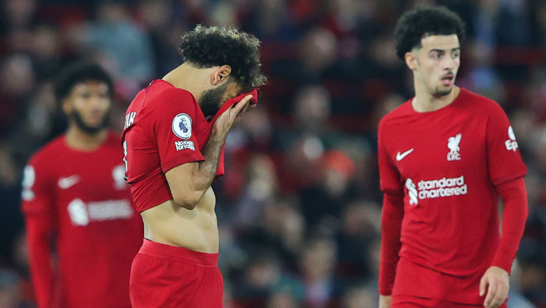 Kết quả Liverpool vs Leeds: Salah ghi bàn, The Reds vẫn thua ngay tại Anfield - Ảnh 1