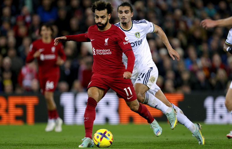 Kết quả Liverpool vs Leeds: Salah ghi bàn, The Reds vẫn thua ngay tại Anfield - Ảnh 3