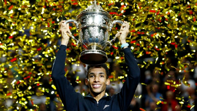 Auger-Aliassime giành hat-trick danh hiệu ATP trước thềm Paris Masters - Ảnh 1