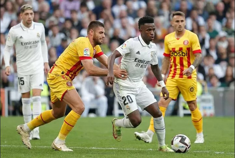 Kết quả Real Madrid vs Girona: 'Kền kền trắng' mất điểm vì VAR - Ảnh 2