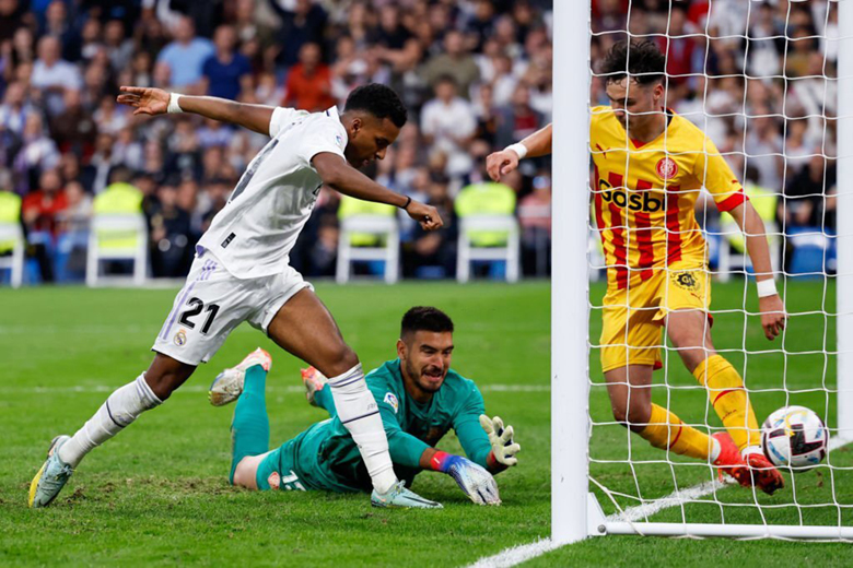 Kết quả Real Madrid vs Girona: 'Kền kền trắng' mất điểm vì VAR - Ảnh 3