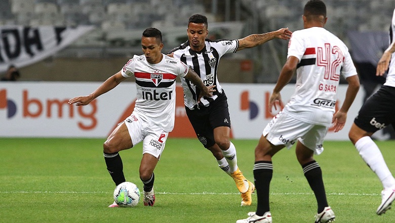 Nhận định, soi kèo Sao Paulo vs Atletico Mineiro, 7h30 ngày 2/11: Nghi ngờ cửa trên