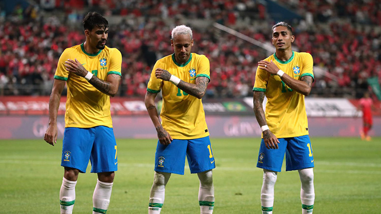 Nhận định tuyển Brazil World Cup 2022: Hướng tới chức vô địch thứ 6 - Ảnh 1