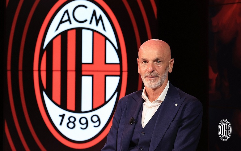 AC Milan chính thức giữ chân HLV Pioli đến năm 2025 - Ảnh 2