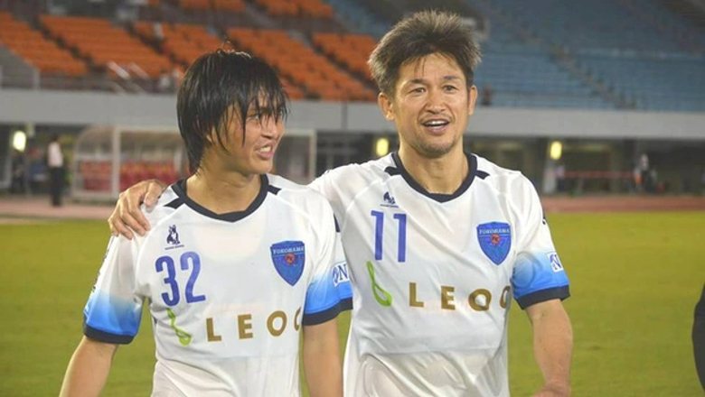 Đồng đội cũ của Tuấn Anh xác lập Cầu thủ già nhất ghi bàn ở giải hạng tư Nhật Bản - Ảnh 2