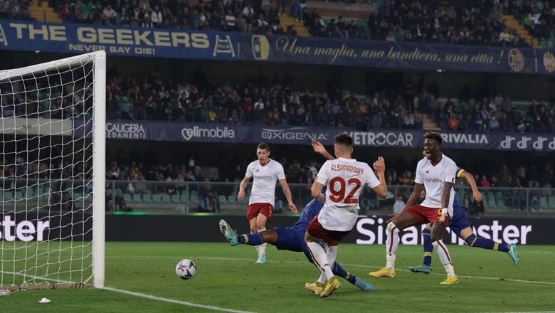 Kết quả Verona vs Roma: Ngược dòng ngoạn mục, áp sát Top 2 - Ảnh 1