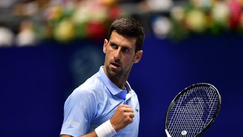 Lịch thi đấu tennis ngày 1/11: Djokovic ra quân tại Paris Masters - Ảnh 1