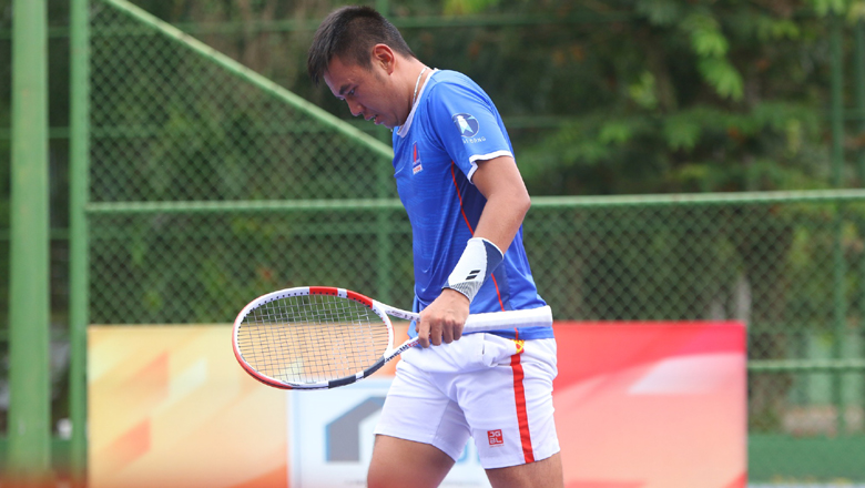 Lý Hoàng Nam thua tay vợt từng xếp hạng 60 ATP ở vòng 1 Yokohama Challenger - Ảnh 1