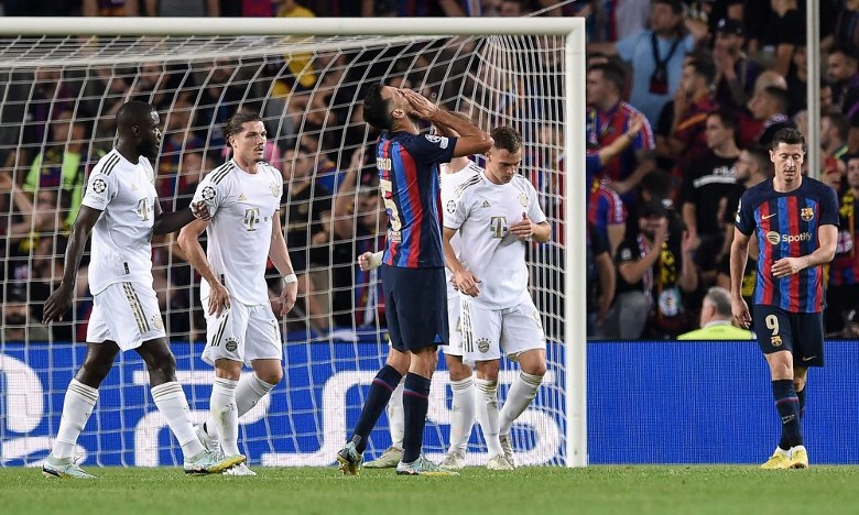 Tương lai Xavi mờ mịt sau thất bại ở Cúp C1, Barca nhắm Arteta thay thế - Ảnh 1
