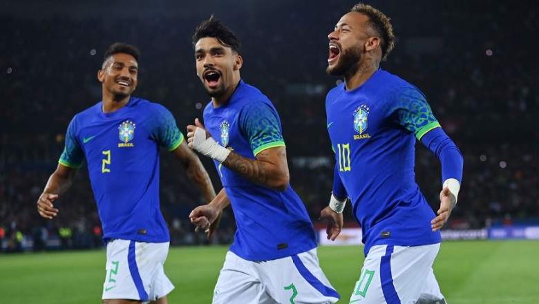 Tỷ lệ vô địch World Cup 2022: Brazil số 1 - Ảnh 1