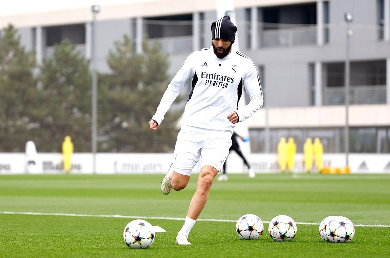 Benzema trở lại ở trận Real Madrid vs Celtic, ĐT Pháp thở phào - Ảnh 2