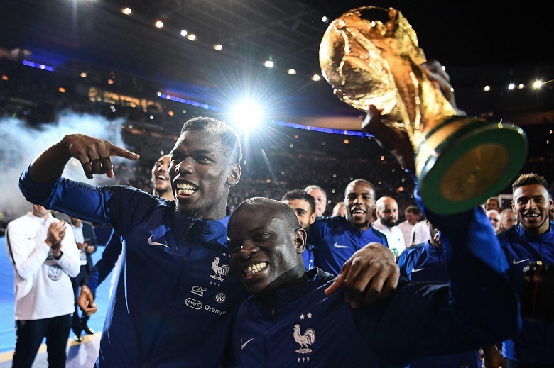 ĐT Pháp trước thềm World Cup 2022: Chưa đá đã nhớ Kante và Pogba - Ảnh 1