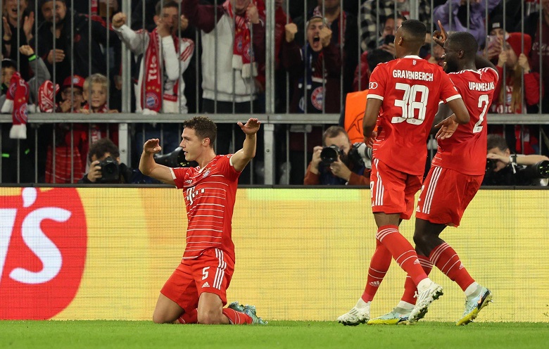 Kết quả Bayern Munich vs Inter Milan: Hùm xám giữ mạch hoàn hảo - Ảnh 2