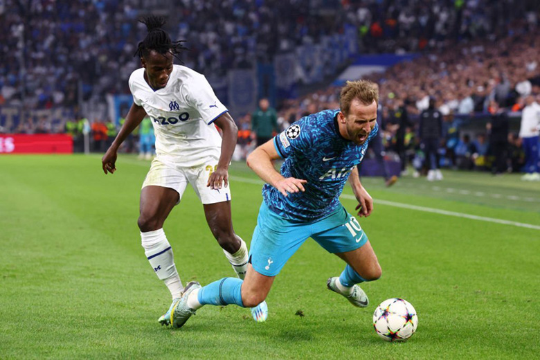 Kết quả Marseille vs Tottenham: Ngược dòng kịch tính, vỡ òa phút 95 - Ảnh 1