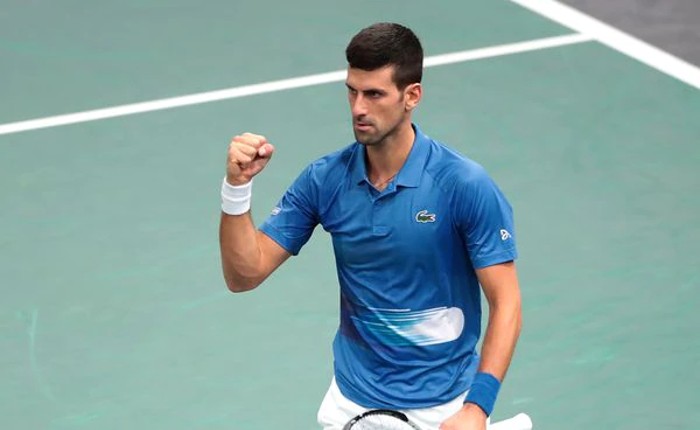 Kết quả tennis hôm nay 2/11: Djokovic vào vòng 3 Paris Masters - Ảnh 1