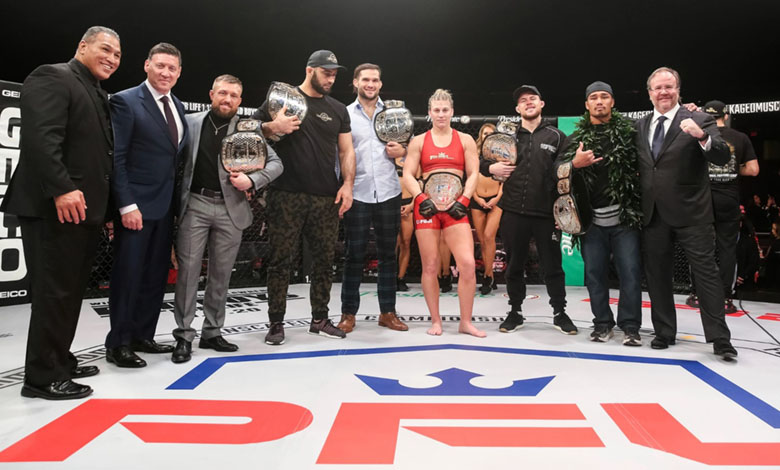 MMA sẽ có 'cúp C1' do Professional Fighters League tổ chức - Ảnh 1